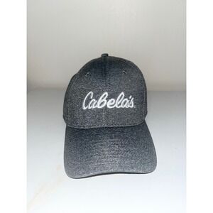 Cabelas Embroidered Logo Baseball Cap Dark Gray‎ One Size Unisex
